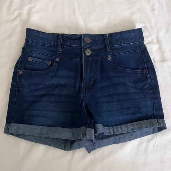 Aeropostale Shorts Aeropostale High Rise Shorty Jean Shorts 4